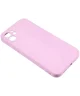 Apple iPhone 12 Hoesje met Camera Bescherming Dun TPU Back Cover Roze