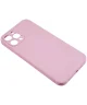 Apple iPhone 12 Pro Hoesje Camera Bescherming Dun TPU Back Cover Roze