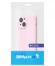 Apple iPhone 14 Hoesje met Camera Bescherming Dun TPU Back Cover Roze