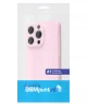 Apple iPhone 15 Pro Hoesje Camera Bescherming Dun TPU Back Cover Roze