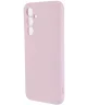 Samsung Galaxy A34 Hoesje Camera Bescherming Dun TPU Back Cover Roze