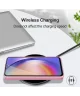 Samsung Galaxy A54 Hoesje Camera Bescherming Dun TPU Back Cover Roze