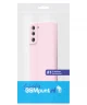 Samsung Galaxy S21 Hoesje Camera Bescherming Dun TPU Back Cover Roze