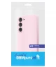 Samsung Galaxy S23 Hoesje Camera Bescherming Dun TPU Back Cover Roze