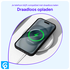 Apple iPhone 15 Hoesje met Camera Bescherming Dun TPU Back Cover Zwart afbeelding 4