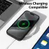 Apple iPhone 15 Pro Hoesje Camera Bescherming Dun TPU Back Cover Zwart afbeelding 5