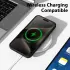 Apple iPhone 15 Pro Max Hoesje met Camera Bescherming Dun TPU Zwart afbeelding 5