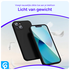 Samsung Galaxy S22 Ultra Hoesje met Camera Bescherming Dun TPU Zwart afbeelding 4