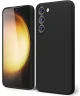 Samsung Galaxy S23 Plus Hoesje met Camera Bescherming Dun TPU Zwart