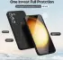 Samsung Galaxy S23 Plus Hoesje met Camera Bescherming Dun TPU Zwart afbeelding 2