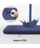 Apple iPhone 11 Hoesje met Camera Bescherming Dun TPU Donkerblauw