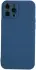 Apple iPhone 12 Pro Hoesje met Camera Bescherming Dun TPU Donkerblauw afbeelding 2