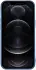 Apple iPhone 12 Pro Hoesje met Camera Bescherming Dun TPU Donkerblauw afbeelding 3