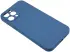 Apple iPhone 12 Pro Hoesje met Camera Bescherming Dun TPU Donkerblauw afbeelding 4