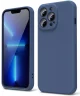 Apple iPhone 13 Pro Hoesje met Camera Bescherming Dun TPU Donkerblauw