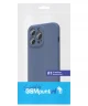 Apple iPhone 13 Pro Hoesje met Camera Bescherming Dun TPU Donkerblauw