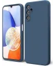 Samsung Galaxy A14 Hoesje met Camera Bescherming Dun TPU Donkerblauw