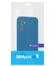 Samsung Galaxy A34 Hoesje met Camera Bescherming Dun TPU Donkerblauw