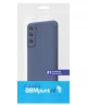Samsung Galaxy S21 Hoesje met Camera Bescherming Dun TPU Donkerblauw