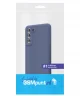 Samsung Galaxy S21 FE Hoesje Camera Bescherming Dun TPU Donkerblauw