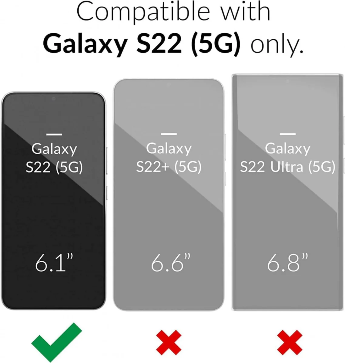 Samsung Galaxy S22 Hoesje met Camera Bescherming Dun TPU Donkerblauw afbeelding 6
