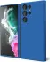 Samsung Galaxy S22 Ultra Hoesje Camera Bescherming Dun TPU Donkerblauw afbeelding 1
