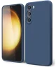 Samsung Galaxy S23 Hoesje met Camera Bescherming Dun TPU Donkerblauw