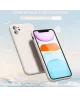Apple iPhone 11 Hoesje met Camera Bescherming Dun TPU Back Cover Beige