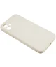 Apple iPhone 12 Hoesje met Camera Bescherming Dun TPU Back Cover Beige