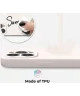 Apple iPhone 13 Pro Max Hoesje met Camera Bescherming Dun TPU Beige
