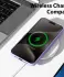 Apple iPhone 15 Pro Max Hoesje met Camera Bescherming Dun TPU Lila afbeelding 5