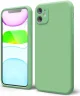 Apple iPhone 11 Hoesje met Camera Bescherming Dun TPU Back Cover Groen