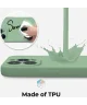 Apple iPhone 13 Pro Max Hoesje met Camera Bescherming Dun TPU Groen