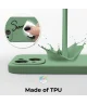 Apple iPhone 14 Hoesje met Camera Bescherming Dun TPU Back Cover Groen
