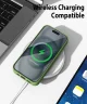 Apple iPhone 15 Hoesje met Camera Bescherming Dun TPU Back Cover Groen