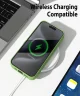 Apple iPhone 15 Pro Hoesje Camera Bescherming Dun TPU Back Cover Groen