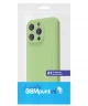 Apple iPhone 15 Pro Hoesje Camera Bescherming Dun TPU Back Cover Groen