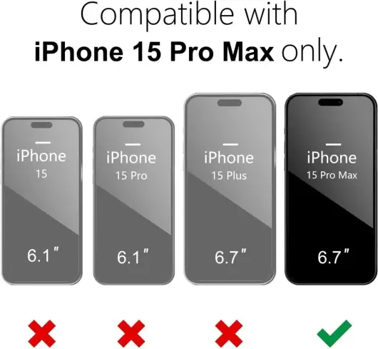 Apple iPhone 15 Pro Max Hoesje met Camera Bescherming Dun TPU Groen afbeelding 6