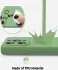 Apple iPhone 15 Pro Max Hoesje met Camera Bescherming Dun TPU Groen afbeelding 3