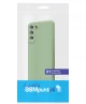 Samsung Galaxy S21 FE Hoesje met Camera Bescherming Dun TPU Groen