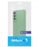Samsung Galaxy S22 Hoesje Camera Bescherming Dun TPU Back Cover Groen