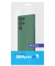 Samsung Galaxy S22 Ultra Hoesje met Camera Bescherming Dun TPU Groen