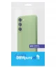 Samsung Galaxy S23 Hoesje Camera Bescherming Dun TPU Back Cover Groen