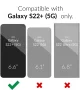 Samsung Galaxy S23 Plus Hoesje met Camera Bescherming Dun TPU Groen