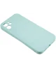 Apple iPhone 12 Hoesje met Camera Bescherming Dun TPU Back Cover Blauw
