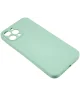 Apple iPhone 12 Pro Hoesje Camera Bescherming Dun TPU Back Cover Blauw