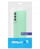 Samsung Galaxy S22 Hoesje Camera Bescherming Dun TPU Back Cover Blauw