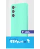 Samsung Galaxy S23 Hoesje Camera Bescherming Dun TPU Back Cover Blauw