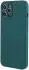 Apple iPhone 12 Pro Hoesje met Camera Bescherming Dun TPU Donkergroen afbeelding 1