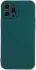 Apple iPhone 12 Pro Hoesje met Camera Bescherming Dun TPU Donkergroen afbeelding 2